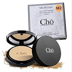 CHO No. M2 BABY FACE POWDER WATERPROOF MICRO SILK PUFF ANTI-AGING VIT E SPF15++ by jawnoy