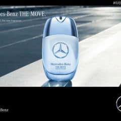 Mercedes-Benz Mercedes-Benz The Move Express Yourself Eau De Toilette Spray 100ml/3.4oz