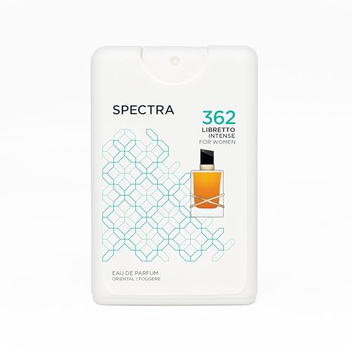 Spectra Pocket 362 Libretto Intense EDP Perfume For Women - 18ml