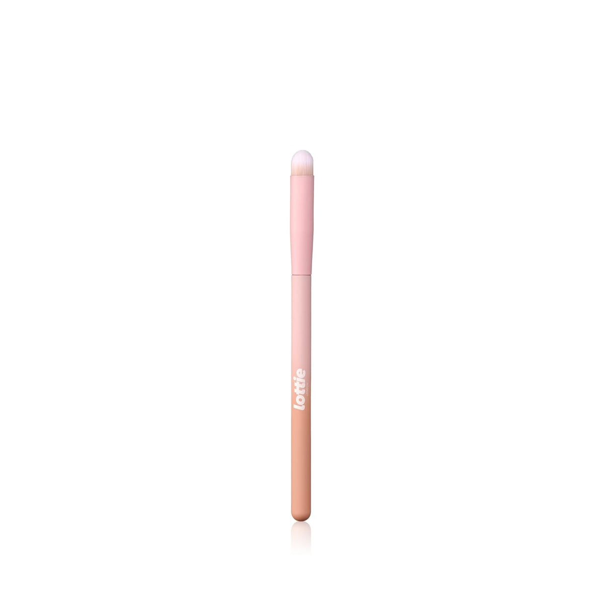 Lottie LONDON LE05 Dense Smudger Pink Brush - Makeup Brush