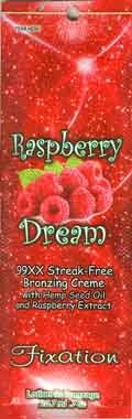 3 Packets of Raspberry Dream 99x Bronzer Packets By Fixation