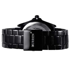 Curren Casual Watch For Men Analog Stainless Steel - 8110