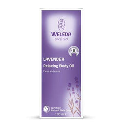 Weleda Lavender Relaxing Body Oil