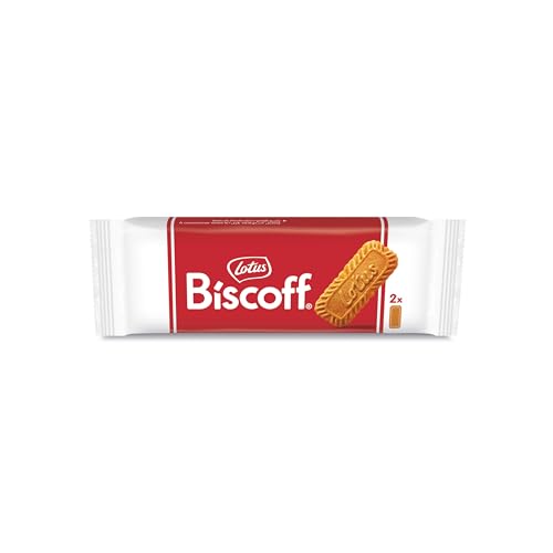 Lotus Biscoff Caramelized Biscuit Cookie, Unique biscuit with a Surprisingly Crisp bite and Distinctive flavor - 25g