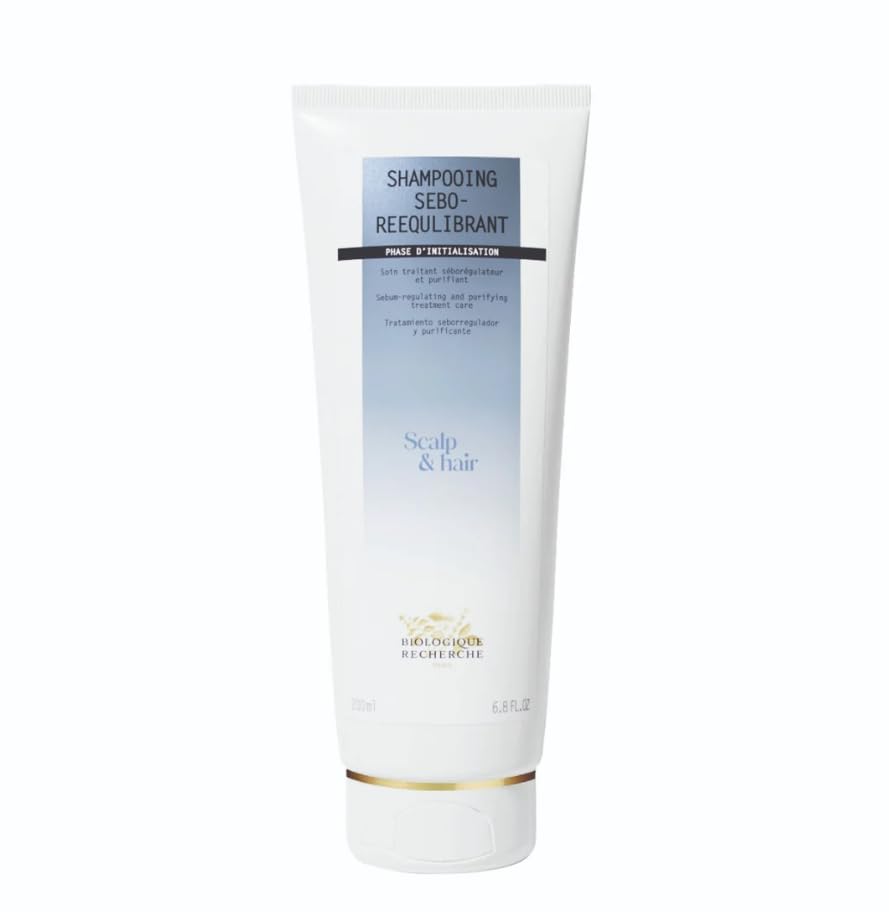Biologique Recherche Shampooing Sebo-Reequilibrant (Purifying & Sebum-Regulating Shampoo) 6.8 Fl. Oz