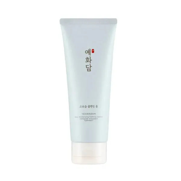 The Face Shop Yehwadam Cleansing Foam | Deep Moisturizing Foam Cleanser for Gentle Face Wash | Sebum, Dead Skin & Other Impurities Removal without New Skin Harming, 5.07 Fl Oz