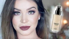 SHENY HD MAKEUP COMBO PACK, 1 STUDIO SKIN FOUNDATION,1 GREEN TEA FOUNDATION