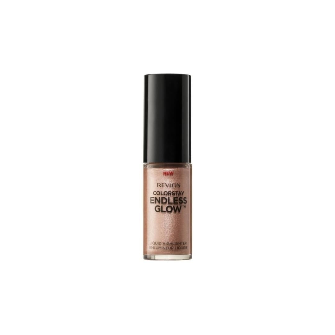 REVLON Colorstay Endless Glow Liquid Highlighter - 002 Rose Quartz, 8.2 ml