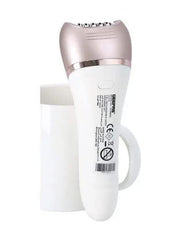 Geepas GLS86053 Rechargeable Ladies Grooming Set | 4-in-1 | Electric Hair Remover | Detachable Shaving Head| On/Off Switch| LED Indicator Light| Ideal to Remove Unwanted Hair