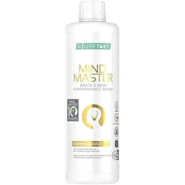 LR Health&Beauty Lifetakt Mind Master Formula Gold Every Day Natural Treatment Women Men 500 ml./16.9 fl.oz.
