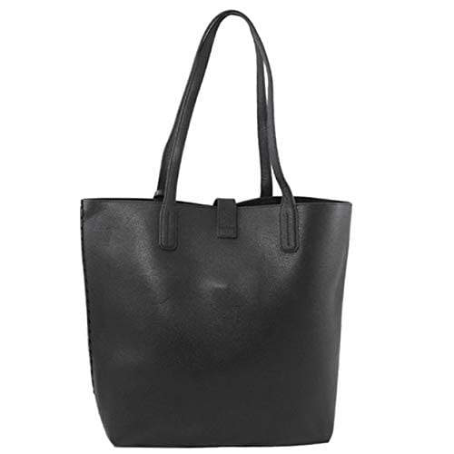 Michael Kors Women's Tote Leather Bag - Black