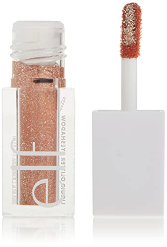 E.L.F. Liquid Glitter Eyeshadow, Flirty Birdy, 0.10 Fl Oz