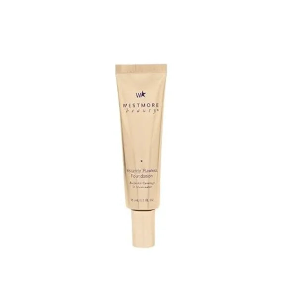 Westmore Beauty Instantly Flawless Foundation Medium Tan 1.2 oz Full Coverage Liquid Foundation