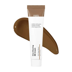 Purito Cica Clearing BB Cream – Vegan & Cruelty-Free Lightweight Foundation with Centella | Hydrating Tinted Base for Sensitive & All Skin Types (30ml / 1 fl oz)