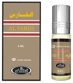 Al Fares – 6ml (.2 oz) Perfume Oil by Al Rehab (Crown Perfumes) by Al Rehab