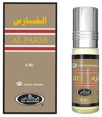 Al Fares – 6ml (.2 oz) Perfume Oil by Al Rehab (Crown Perfumes) by Al Rehab