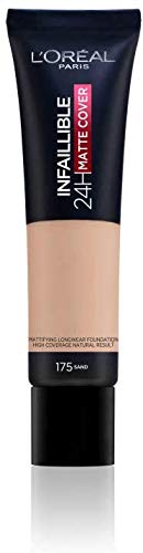 2 x New L'Oreal Infallible 24H Matte Cover Foundation 30 ml - 175 Sand