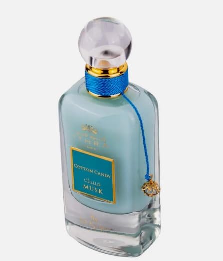 Ard Al Zaffran cotton candy ithra musk eau de perfume 100ml