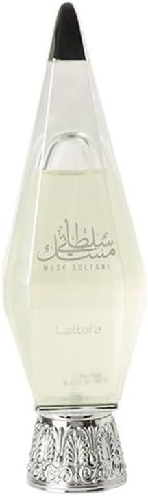 Lattafa Perfume Musk Sultani Long Lasting Musk Fragrance Imported Eau De Perfume 100 ml (Pack of 1)