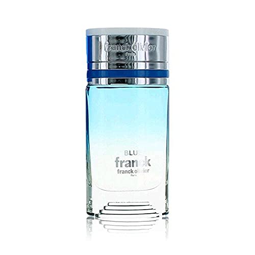 FRANCK OLIVIER Franck Blue Men's Eau de Toilette, 75 ml