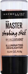 Maybelline Makeup Facestudio Master Strobing Stick, Light - Iridescent Highlighter, 0.24 oz.