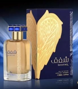 Ard Al Zaffran shafaq eau de perfume]100ml by