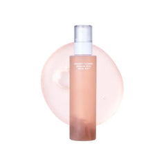 Whamisa Organic Flowers Damask Rose Petal Mist, Facial Mist Spray, Waterless Formula, Fermented Postbiotics, Hydration, Portable, Korean Skin Care (100ml)