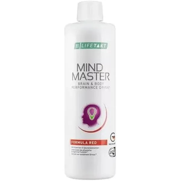 LR Health&Beauty Lifetakt Mind Master Formula Red Every Day Natural Treatment Women Men 500 ml.