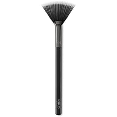 KIKO MILANO Face 12 Powder Fan Brush | Synthetic Bristles Powder Fan Brush