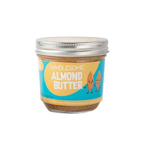 Koala Picks Almond Butter - Pure and Creamy, Gluten-Free, Dairy-Free, Egg-Free - 250g