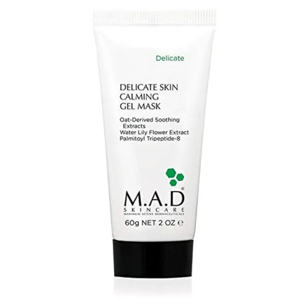 M.A.D Skincare Delicate Skin Calming Gel Mask 2 oz