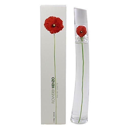 KENZO Flower Eau de Toilette Spray For Women, 100 ml