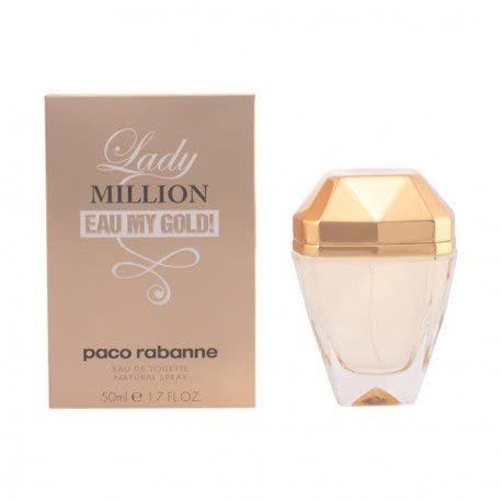 Paco Rabanne Lady Million Eau My Gold! - Eau de Toilette - 50ml