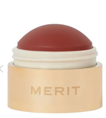 Merit Flush Balm Cream Blush - 0.31 Oz/9 g (Fox Warm Taupe), 0.31 Oz/9 G)