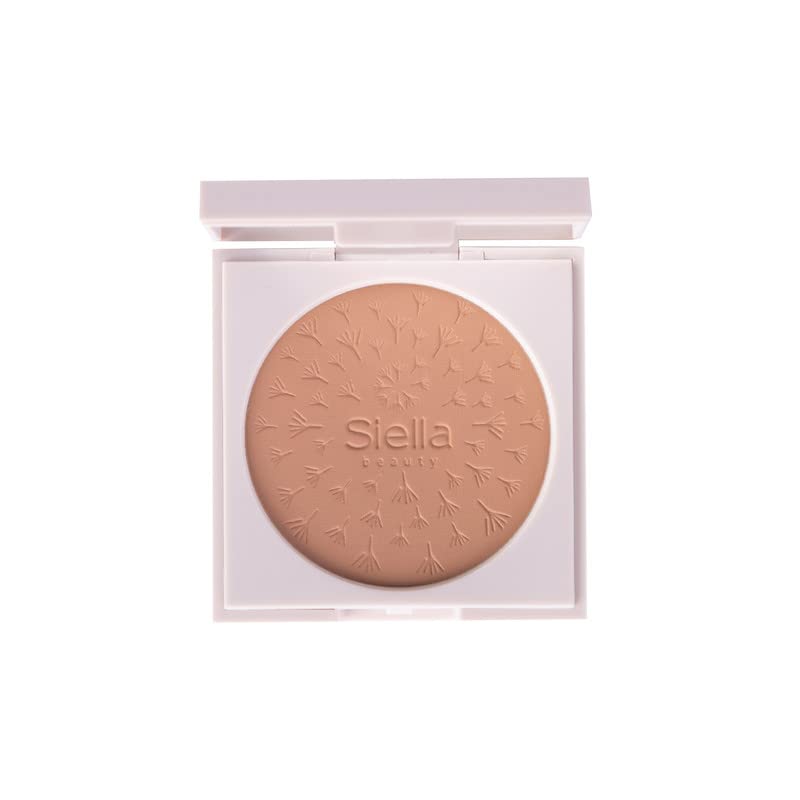 Siella Beauty Bronza Copper 01 BRONZER For Face Makeup 12Gm Made In Italy