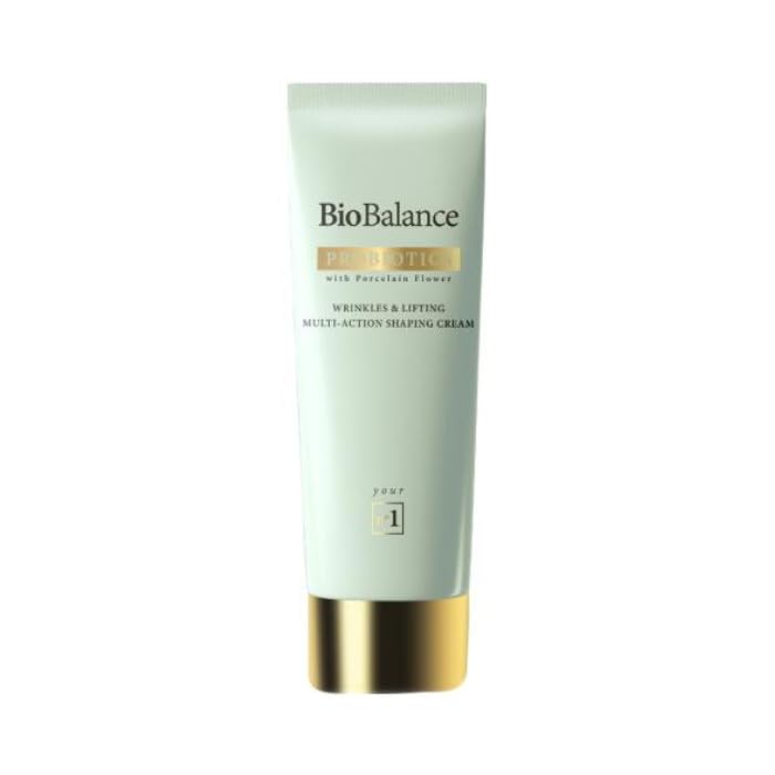 Bio Balance Probiotics Wrinkles & Lifting SPF20 Cream | Multi-Action Firming Cream | To Revitalizing Skin For Flawless, Radiant Complexion | Prevent Damage Skin UV Radiation & Pollution | 50Ml