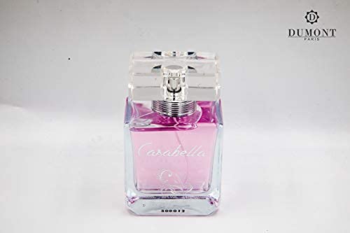 Dumont Casabella Classic (100 ML) Eau De Perfum – Unisex Perfume Body Spray for Girls, Women, Her -Long Lasting Cologne with Coffee, Lemon, Jasmine, Rose, Floral, Orange, Amber, Vanilla Feminine Scent