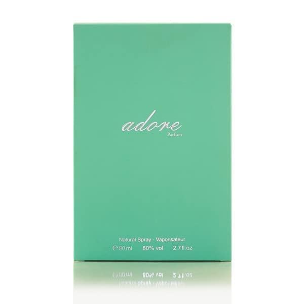 Arabian Oud Perfume Adore｜Eau de Parfum for Men｜80 ml (2.7 Oz)