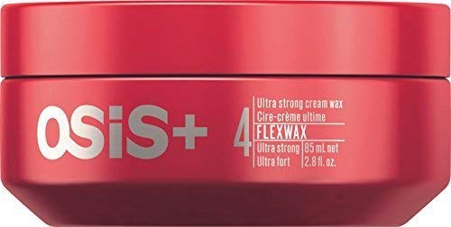 Schwarzkopf Flex Wax Ultra Strong Osis Cream Wax (85 ml)