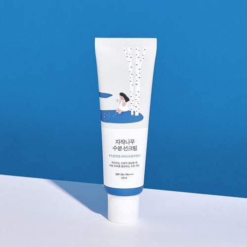 ROUND LAB Birch Juice Moisturising Sun Cream 50ml