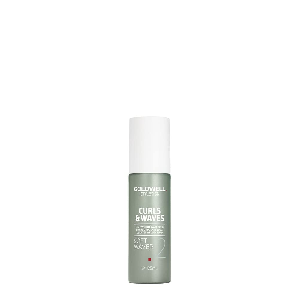 Goldwell StyleSign Curls & Waves Soft Waver Lightweight Wave Fluid for wavy Hair - 125ml