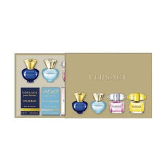 Versace Gifts & Sets Women's Mini Set ( 4 X 5 ml )