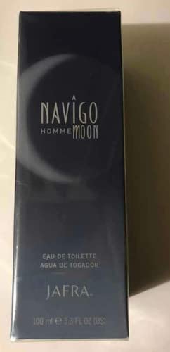 Jafra Navigo Homme Moon EAU De Toilette 3.4 Fl Oz