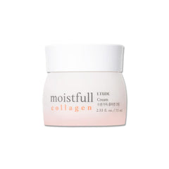 ETUDE Moistfull Collagen Cream | Collagen Water Delivers Hydration To Make Your Skin Bouncy & Dewy | Soft And Adhering - 2.53fl.oz (75ml)