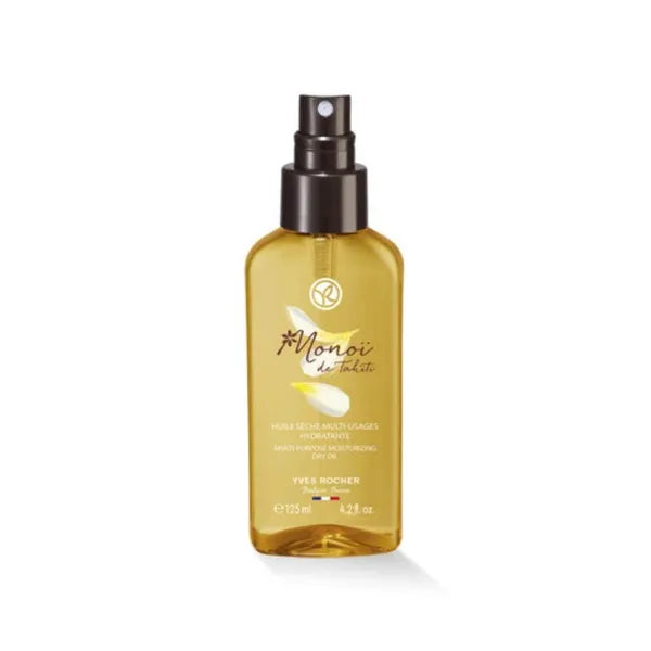 Yves Rocher Monoi de Tahiti Monoi Dry Moisturizing Body Oil Summer Collection 125 ml./4.2 fl.oz