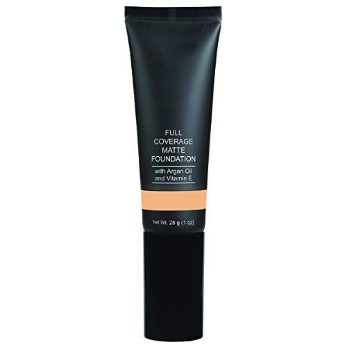 Jolie Full Coverage Matte Foundation - Y40, 1 oz.