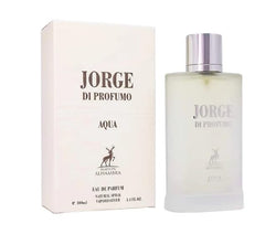 Ard Al Zaffran Jorge di Profumo Aqua ED Perfume 100ml