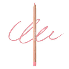 CLIO PROFESSIONAL Wood Velvet Lip Pencil - Long-Lasting Lip Liner, Matte Finish, Sharpenable - 005 SOFT BERRY)