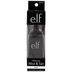e.l.f. Studio Makeup Cosmetics Mist & Set,Clear