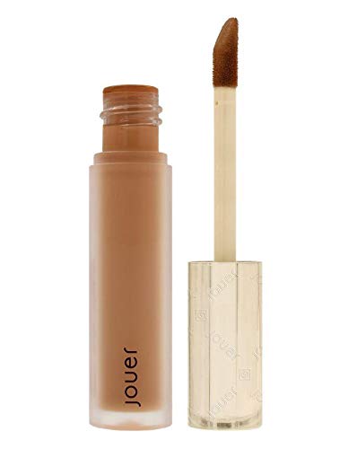 JOUER COSMETICS Essential High Coverage Liquid Concealer -Cappuccino